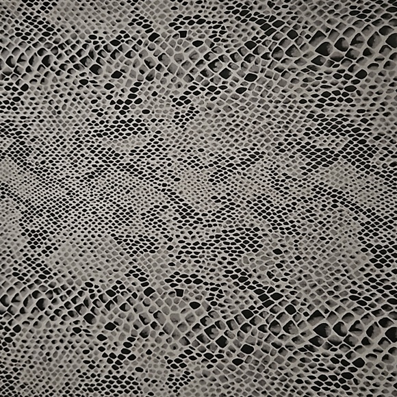 *NWT* Attitudes by Renee Python Print Top - Picture 7 of 11